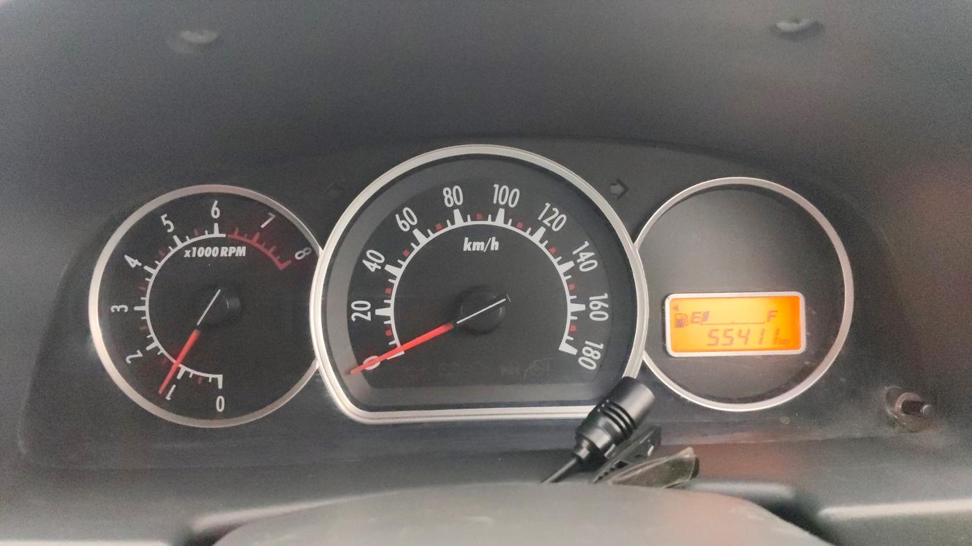 2013 Maruti Alto K10 VXI, Petrol, Manual, 55,454 km, Odometer Image