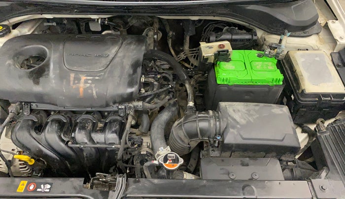 2019 Hyundai Verna 1.6 VTVT SX (O) AT, Petrol, Automatic, 79,119 km, Engine View - Left