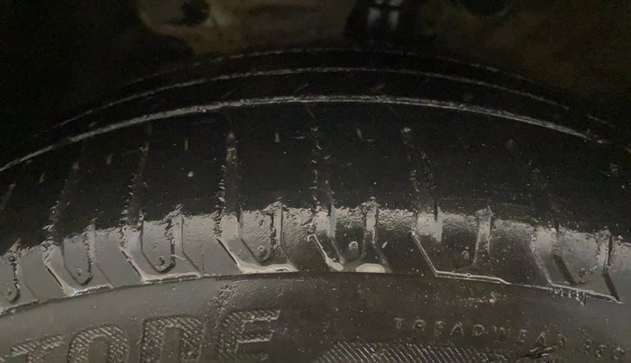 2019 Hyundai Verna 1.6 VTVT SX (O) AT, Petrol, Automatic, 79,119 km, Left Front Tyre Tread