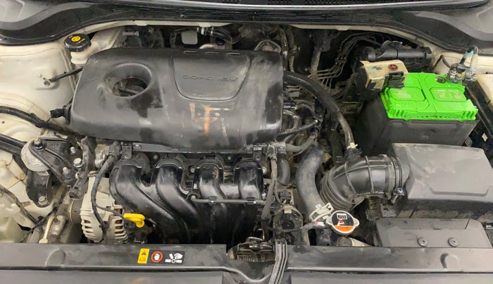 2019 Hyundai Verna 1.6 VTVT SX (O) AT, Petrol, Automatic, 79,119 km, Engine View