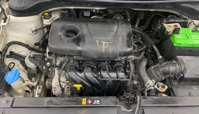 2019 Hyundai Verna 1.6 VTVT SX (O) AT, Petrol, Automatic, 79,119 km, Engine View - Right