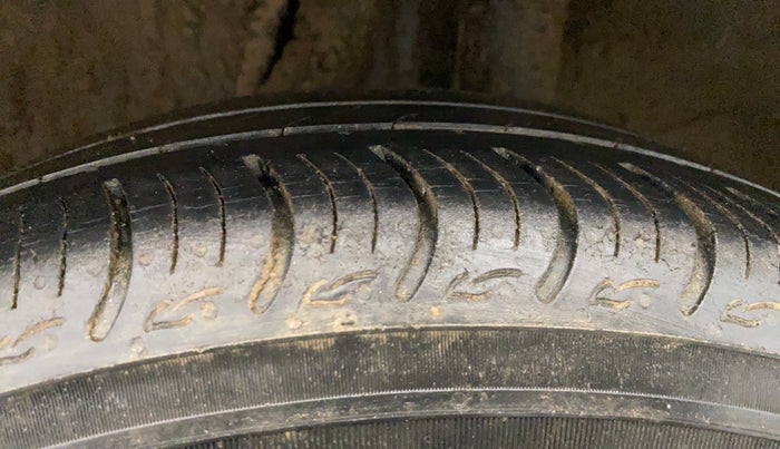 2019 Honda Amaze 1.2L I-VTEC VX CVT, Petrol, Automatic, 30,736 km, Left Rear Tyre Tread