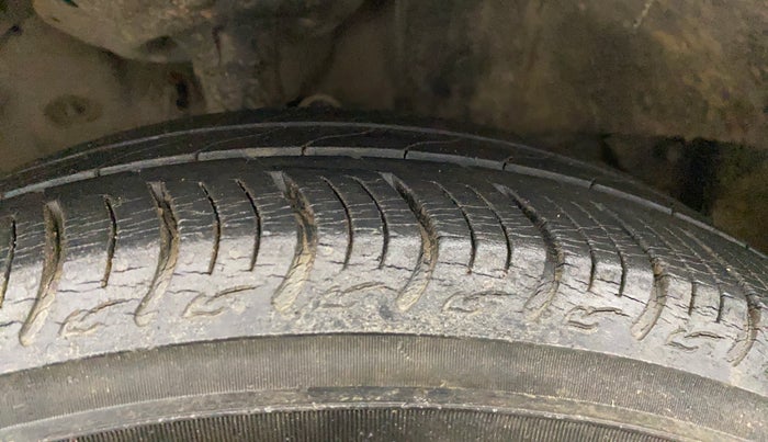 2019 Honda Amaze 1.2L I-VTEC VX CVT, Petrol, Automatic, 30,736 km, Right Front Tyre Tread