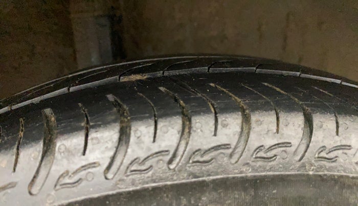 2019 Honda Amaze 1.2L I-VTEC VX CVT, Petrol, Automatic, 30,736 km, Right Rear Tyre Tread