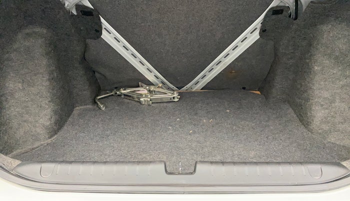 2019 Honda Amaze 1.2L I-VTEC VX CVT, Petrol, Automatic, 30,736 km, Boot Inside