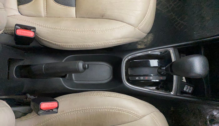 2019 Honda Amaze 1.2L I-VTEC VX CVT, Petrol, Automatic, 30,736 km, Gear Lever