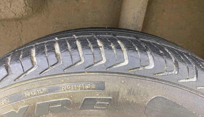 2019 Datsun Redi Go T (O), Petrol, Manual, 54,340 km, Left Rear Tyre Tread
