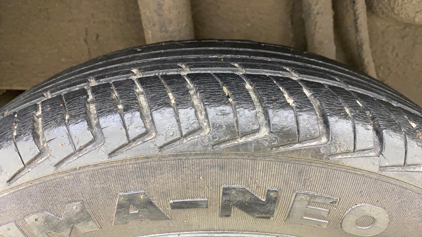 2019 Datsun Redi Go T (O), Petrol, Manual, 54,512 km, Right Rear Tyre Tread
