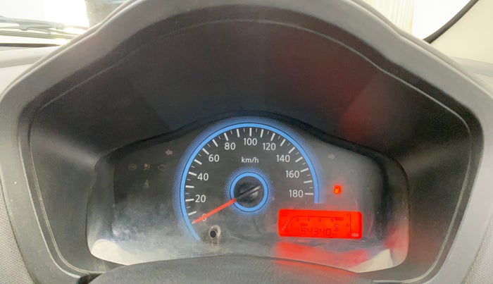 2019 Datsun Redi Go T (O), Petrol, Manual, 54,340 km, Odometer Image