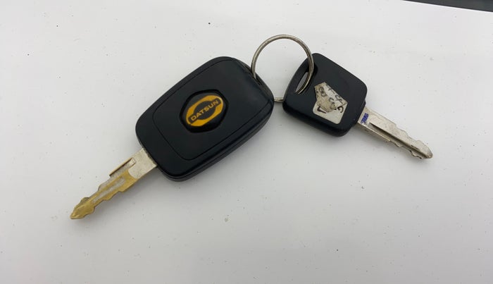2019 Datsun Redi Go T (O), Petrol, Manual, 54,340 km, Key Close Up
