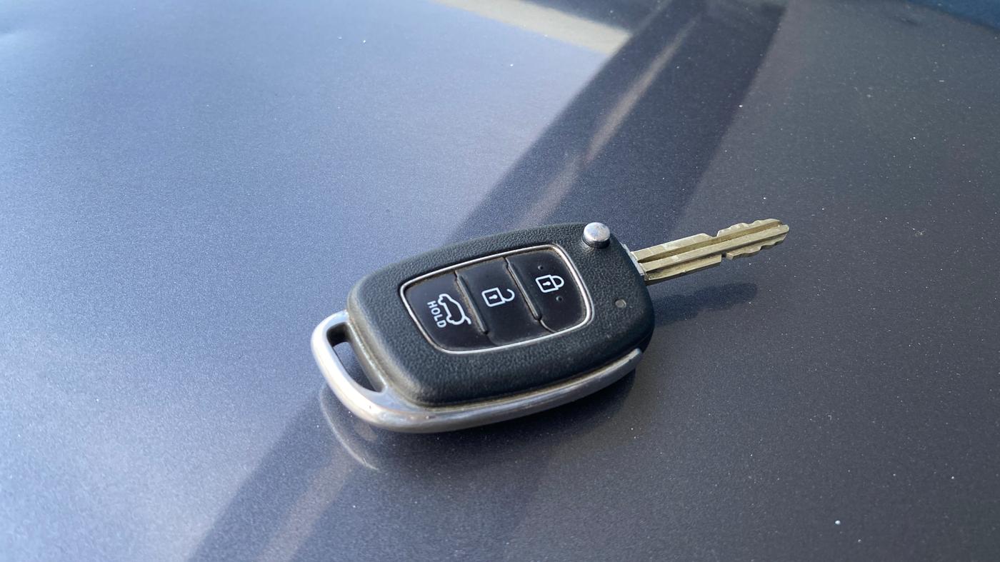 2019 Hyundai Elite i20 SPORTZ PLUS 1.2, Petrol, Manual, 48,834 km, Key Close Up