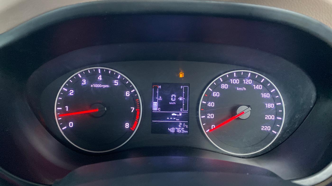 2019 Hyundai Elite i20 SPORTZ PLUS 1.2, Petrol, Manual, 48,834 km, Odometer Image