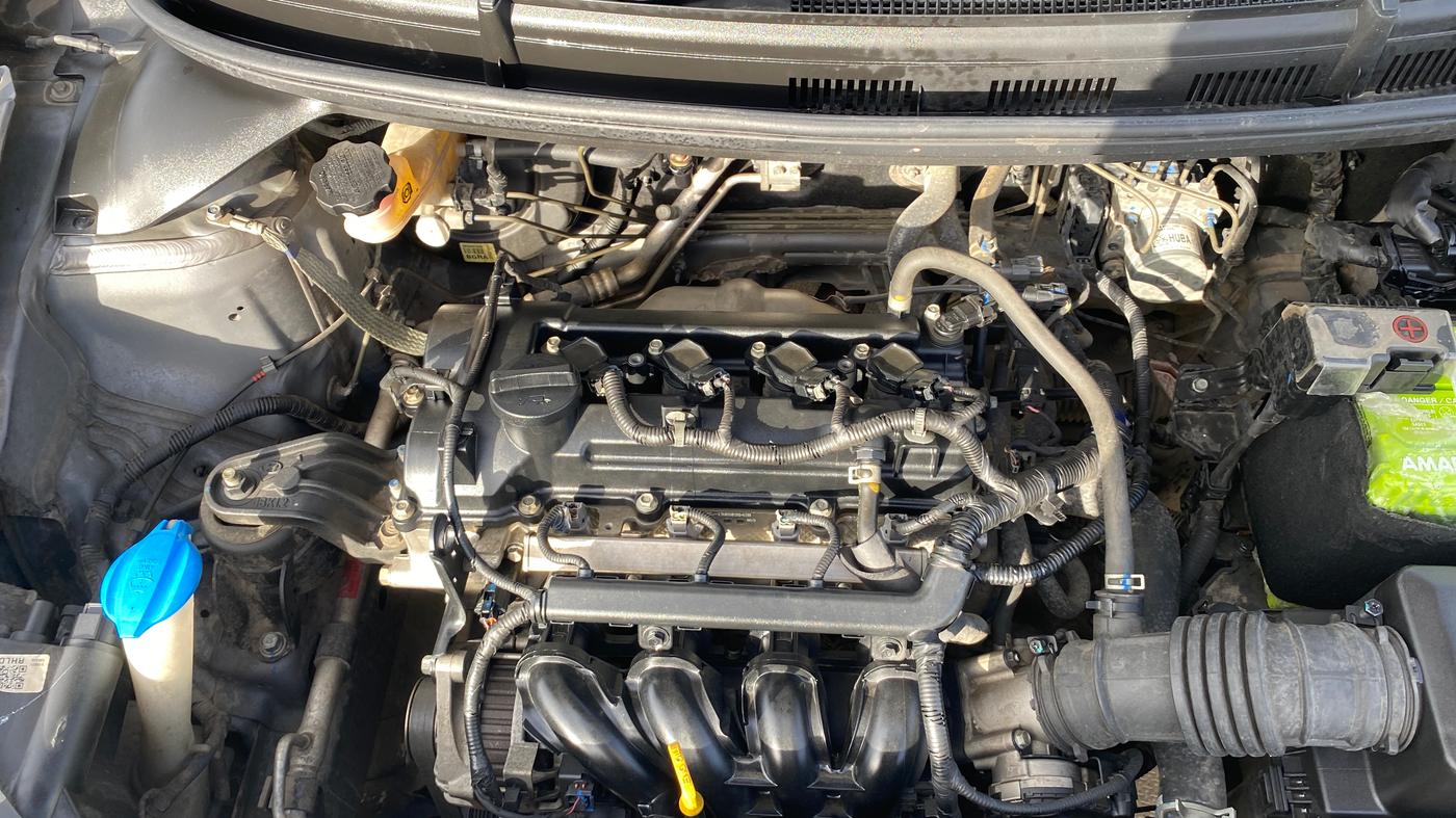 2019 Hyundai Elite i20 SPORTZ PLUS 1.2, Petrol, Manual, 48,834 km, Engine View