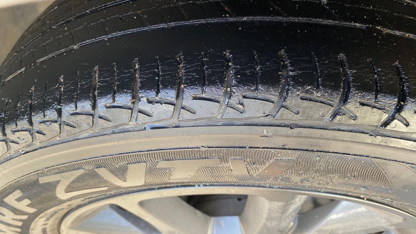 2019 Hyundai Elite i20 SPORTZ PLUS 1.2, Petrol, Manual, 48,834 km, Left Front Tyre Tread