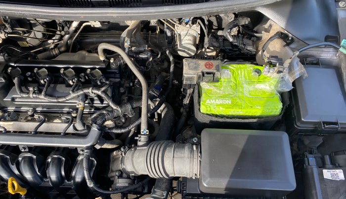 2019 Hyundai Elite i20 SPORTZ PLUS 1.2, Petrol, Manual, 48,747 km, Engine View - Left