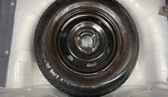 2017 Datsun Redi Go T (O), Petrol, Manual, 50,105 km, Spare Tyre