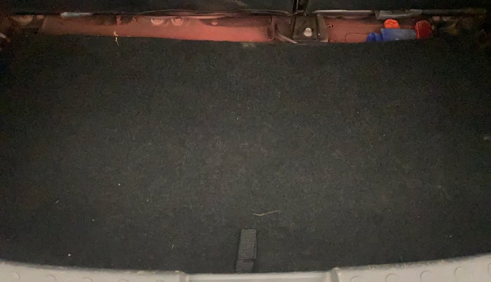 2014 Maruti Ritz ZXI, Petrol, Manual, 52,114 km, Boot Inside