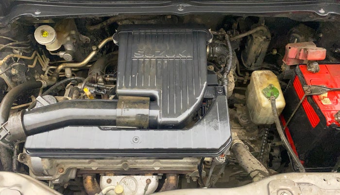 2014 Maruti Ritz ZXI, Petrol, Manual, 52,114 km, Engine View