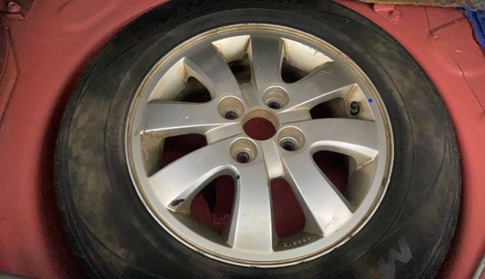 2014 Maruti Ritz ZXI, Petrol, Manual, 52,114 km, Spare Tyre