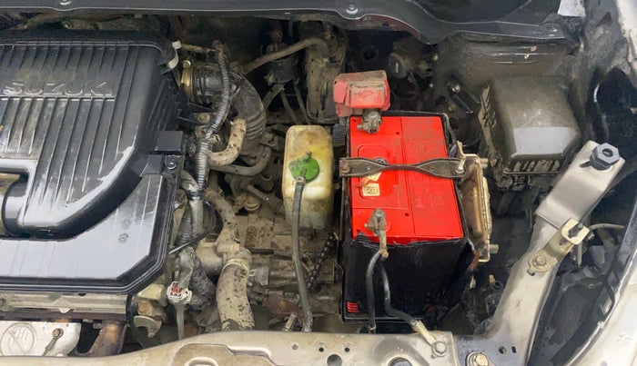 2014 Maruti Ritz ZXI, Petrol, Manual, 52,114 km, Engine View - Left