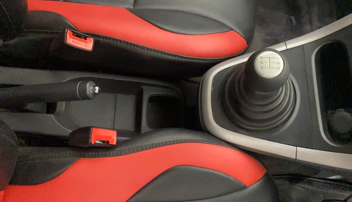 2014 Maruti Ritz ZXI, Petrol, Manual, 52,114 km, Gear Lever