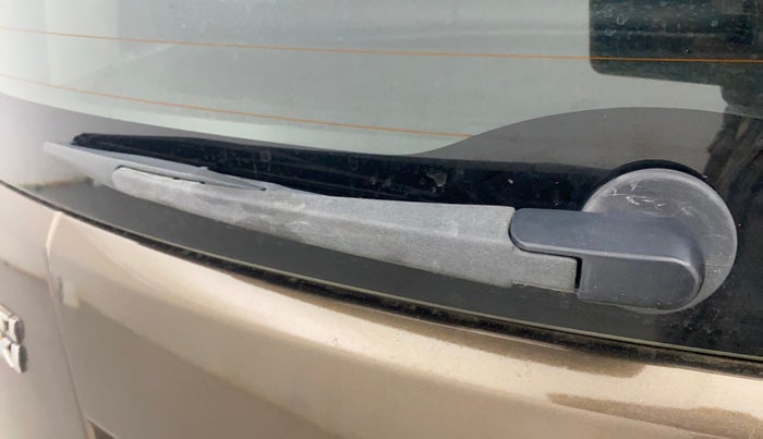 2014 Maruti Ritz ZXI, Petrol, Manual, 52,114 km, Rear Wiper