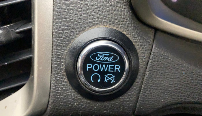 2016 Ford Ecosport TITANIUM 1.5L PETROL AT, Petrol, Automatic, 84,066 km, Keyless Start/ Stop Button