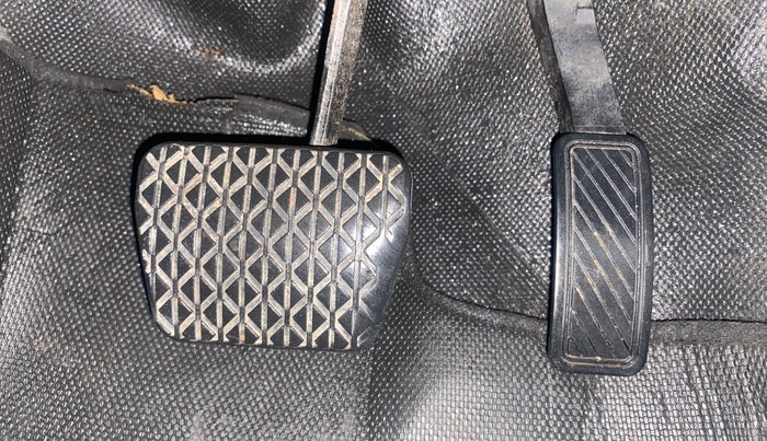 2016 Ford Ecosport TITANIUM 1.5L PETROL AT, Petrol, Automatic, 84,066 km, Pedals