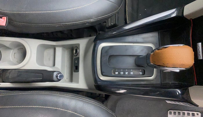 2016 Ford Ecosport TITANIUM 1.5L PETROL AT, Petrol, Automatic, 84,066 km, Gear Lever