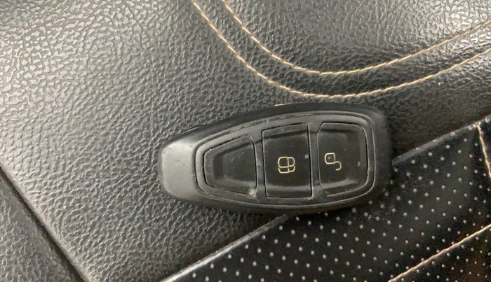 2016 Ford Ecosport TITANIUM 1.5L PETROL AT, Petrol, Automatic, 84,066 km, Key Close Up