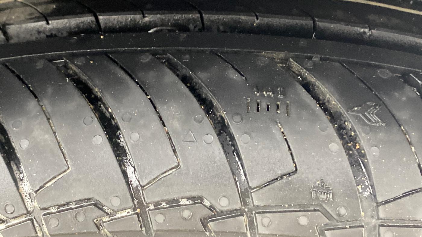 2018 Maruti IGNIS ZETA 1.2, Petrol, Manual, 58,733 km, Right Front Tyre Tread