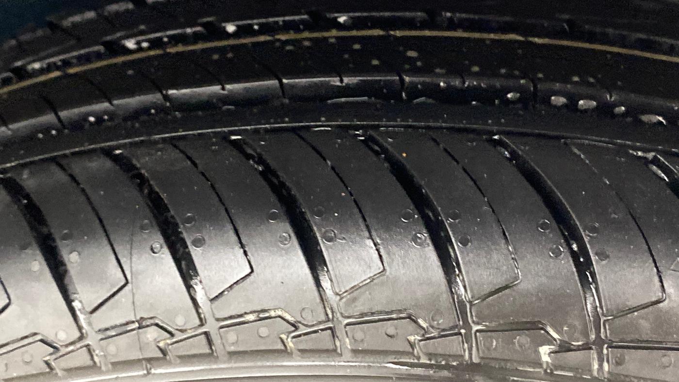 2018 Maruti IGNIS ZETA 1.2, Petrol, Manual, 58,733 km, Left Rear Tyre Tread