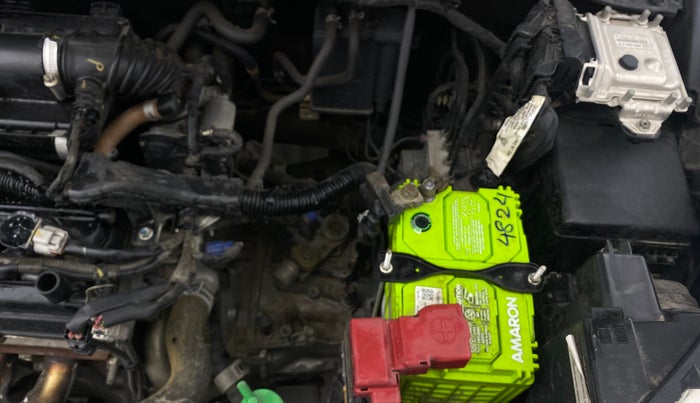 2018 Maruti IGNIS ZETA 1.2, Petrol, Manual, 58,733 km, Engine View - Left