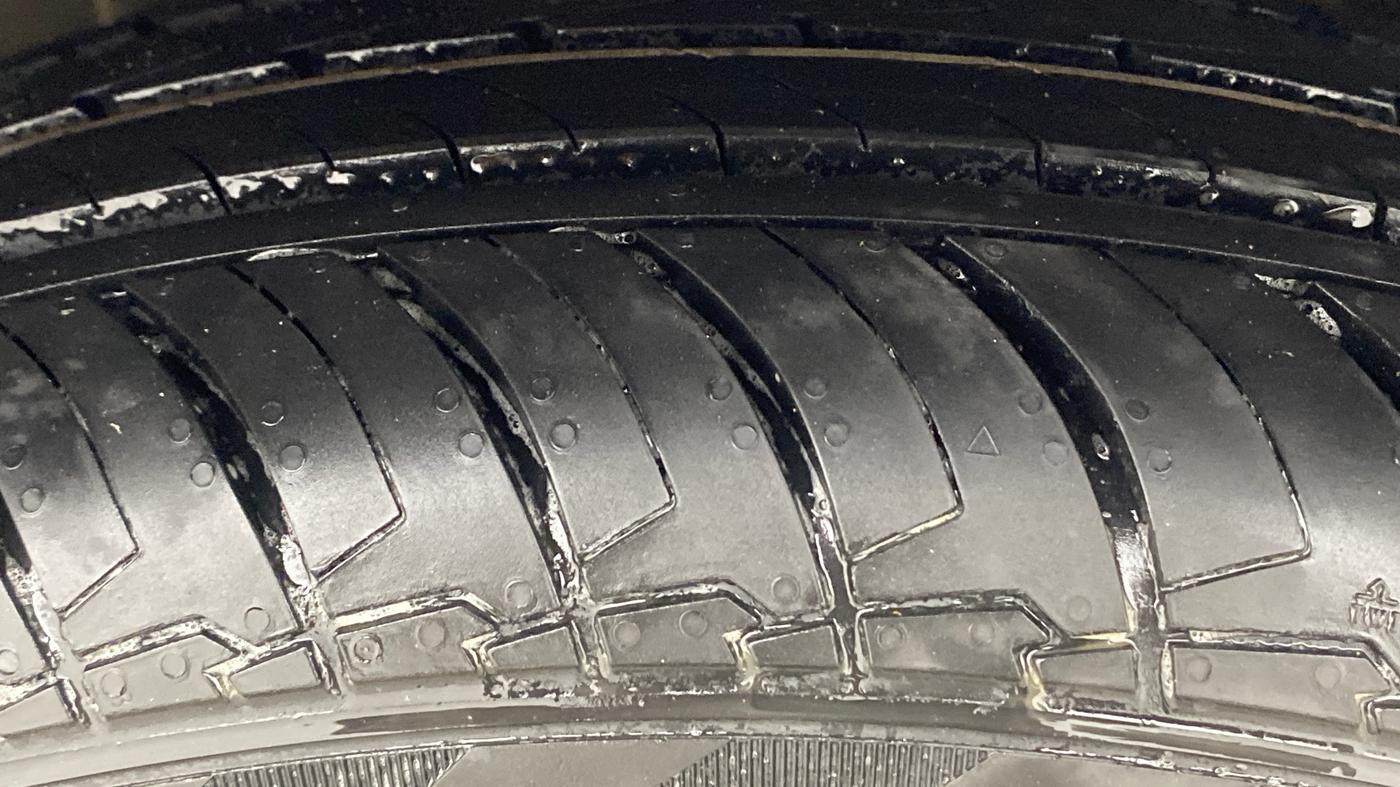 2018 Maruti IGNIS ZETA 1.2, Petrol, Manual, 58,733 km, Right Rear Tyre Tread