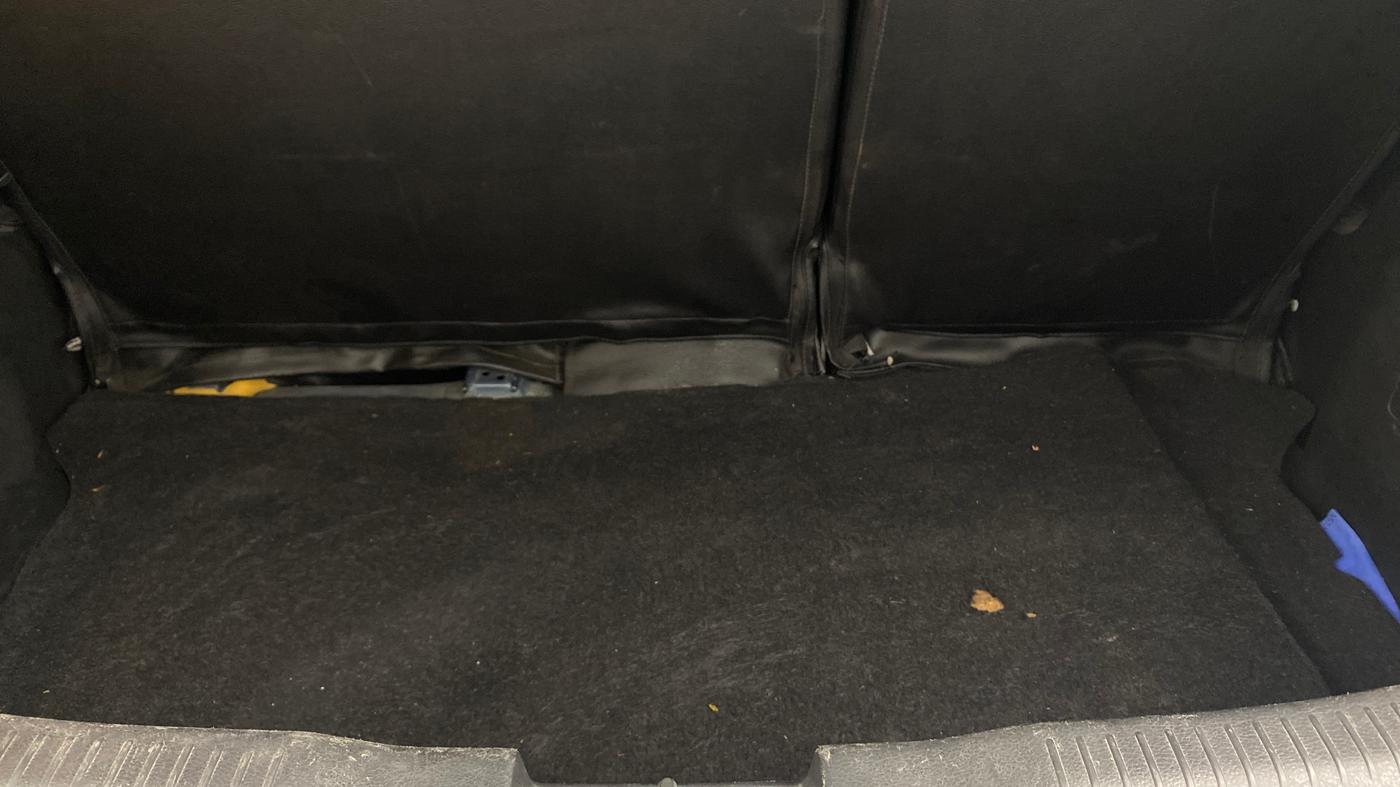 2018 Maruti IGNIS ZETA 1.2, Petrol, Manual, 58,733 km, Boot Inside