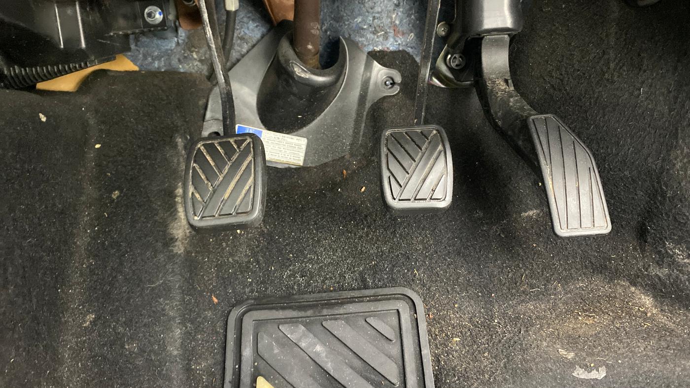 2018 Maruti IGNIS ZETA 1.2, Petrol, Manual, 58,733 km, Pedals