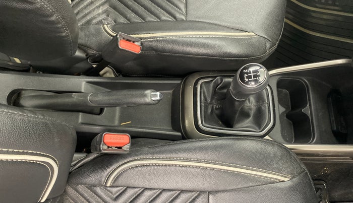 2018 Maruti IGNIS ZETA 1.2, Petrol, Manual, 58,733 km, Gear Lever