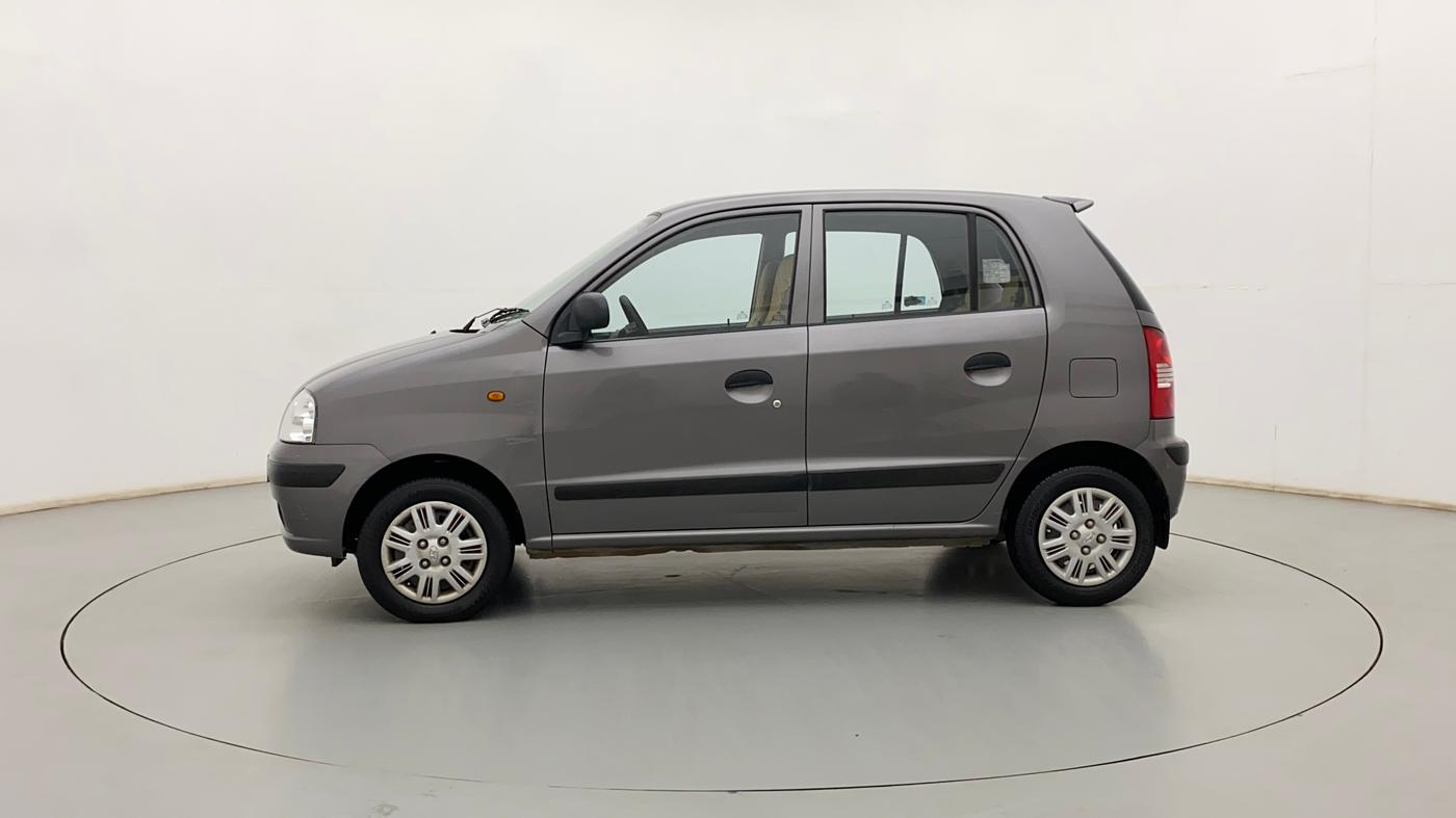 2012 Hyundai Santro Xing GLS, Petrol, Manual, 42,483 km, Left Side