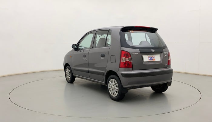 2012 Hyundai Santro Xing GLS, Petrol, Manual, 42,483 km, Left Back Diagonal