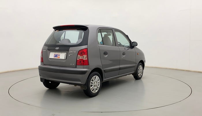 2012 Hyundai Santro Xing GLS, Petrol, Manual, 42,483 km, Right Back Diagonal