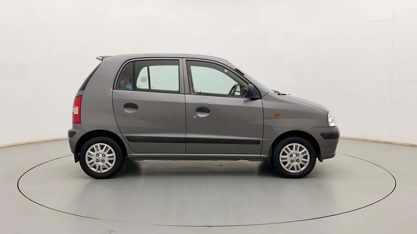 2012 Hyundai Santro Xing GLS, Petrol, Manual, 42,483 km, Right Side View