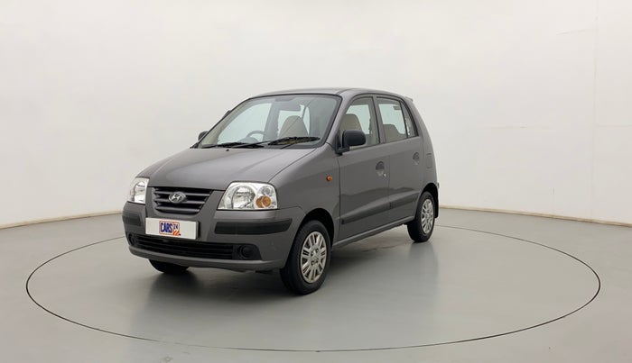 2012 Hyundai Santro Xing GLS, Petrol, Manual, 42,483 km, Left Front Diagonal