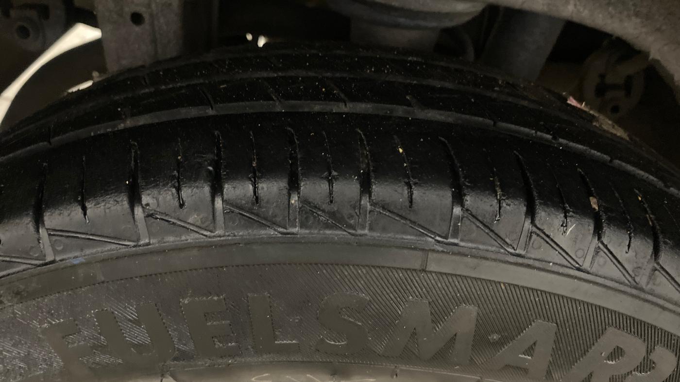 2021 Maruti Alto VXI PLUS, Petrol, Manual, 51,853 km, Right Rear Tyre Tread