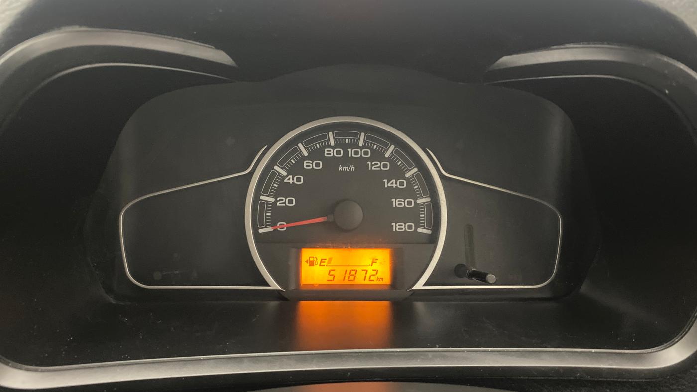 2021 Maruti Alto VXI PLUS, Petrol, Manual, 51,853 km, Odometer Image