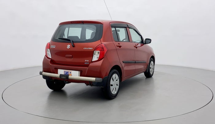 2017 Maruti Celerio ZXI AMT (O), Petrol, Automatic, 64,060 km, Right Back Diagonal