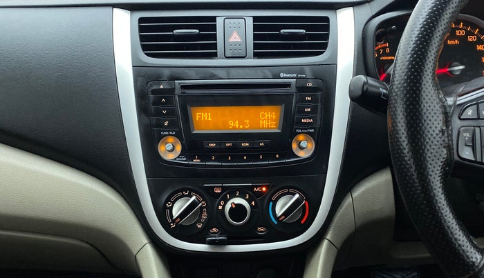 2017 Maruti Celerio ZXI AMT (O), Petrol, Automatic, 64,060 km, Air Conditioner