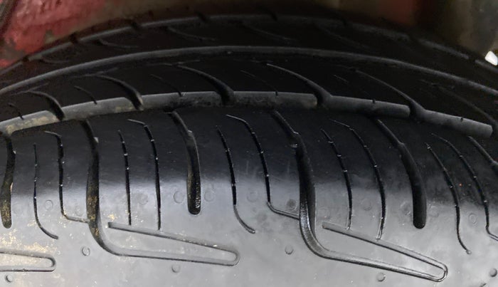 2017 Maruti Celerio ZXI AMT (O), Petrol, Automatic, 64,060 km, Left Rear Tyre Tread