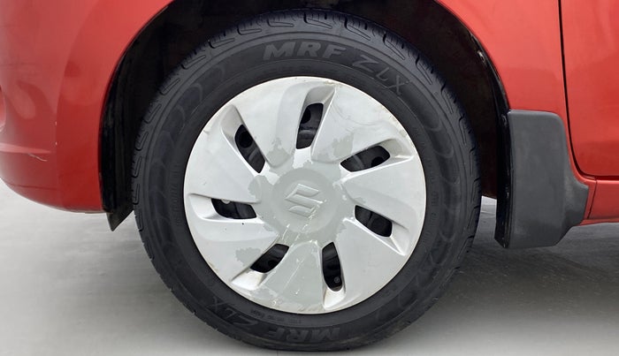 2017 Maruti Celerio ZXI AMT (O), Petrol, Automatic, 64,060 km, Left Front Wheel