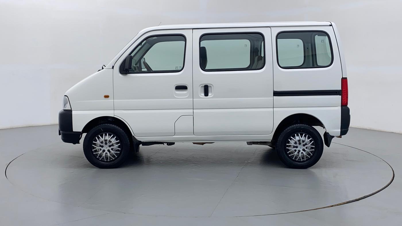 2018 Maruti Eeco 5 STR WITH AC PLUSHTR, Petrol, Manual, Left Side View