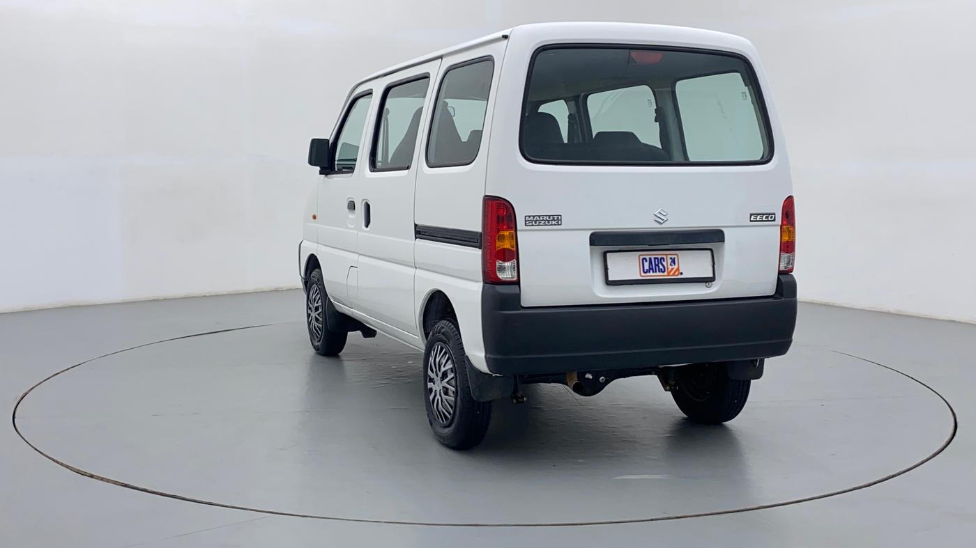 2018 Maruti Eeco 5 STR WITH AC PLUSHTR, Petrol, Manual, Left Back Diagonal (45- Degree) View